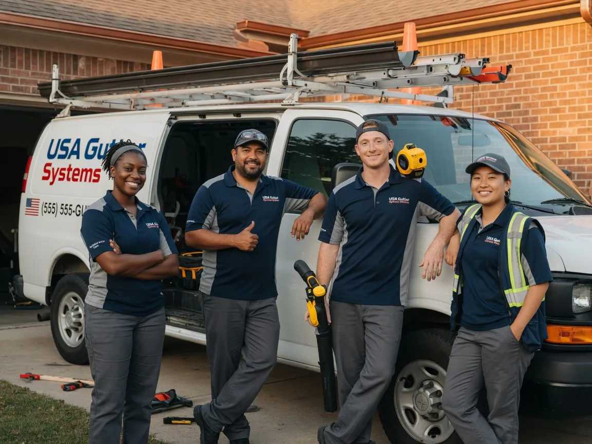 Gutter Installation company in Aurora, ME