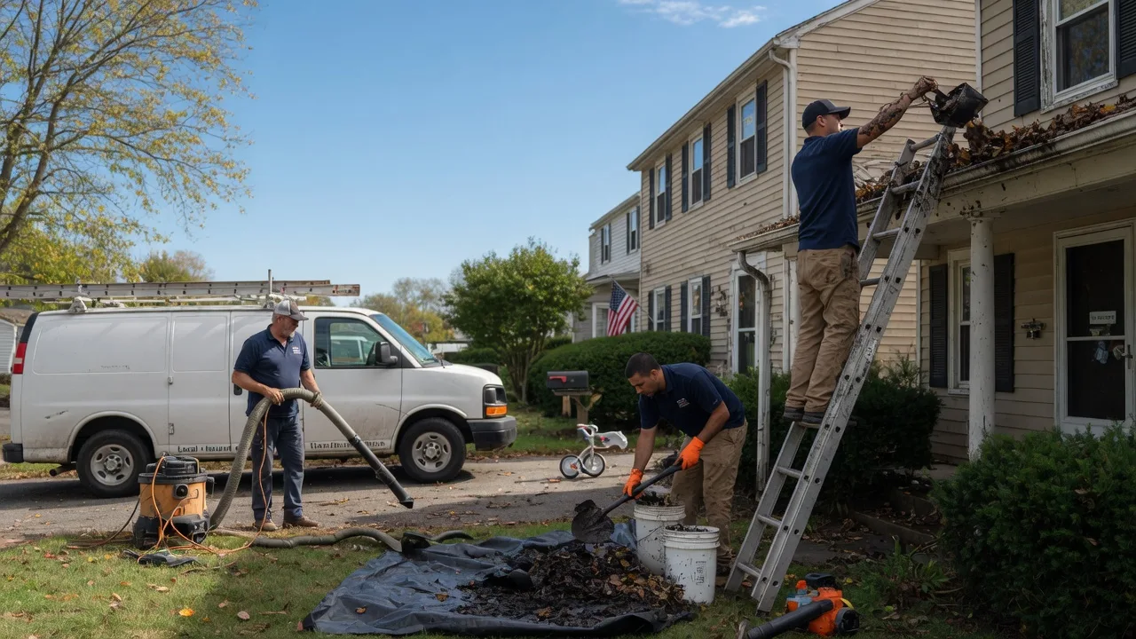 Gutter Installation in Aurora, ME near me